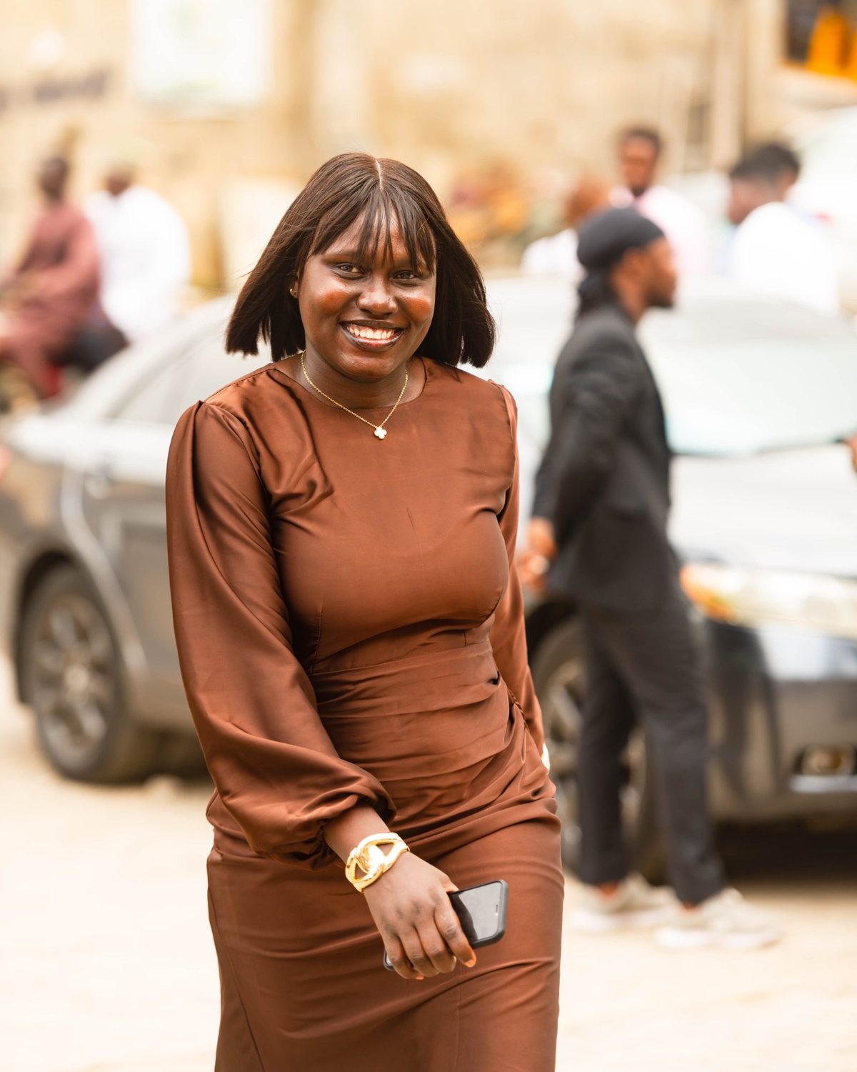 An Eden Life member in worship