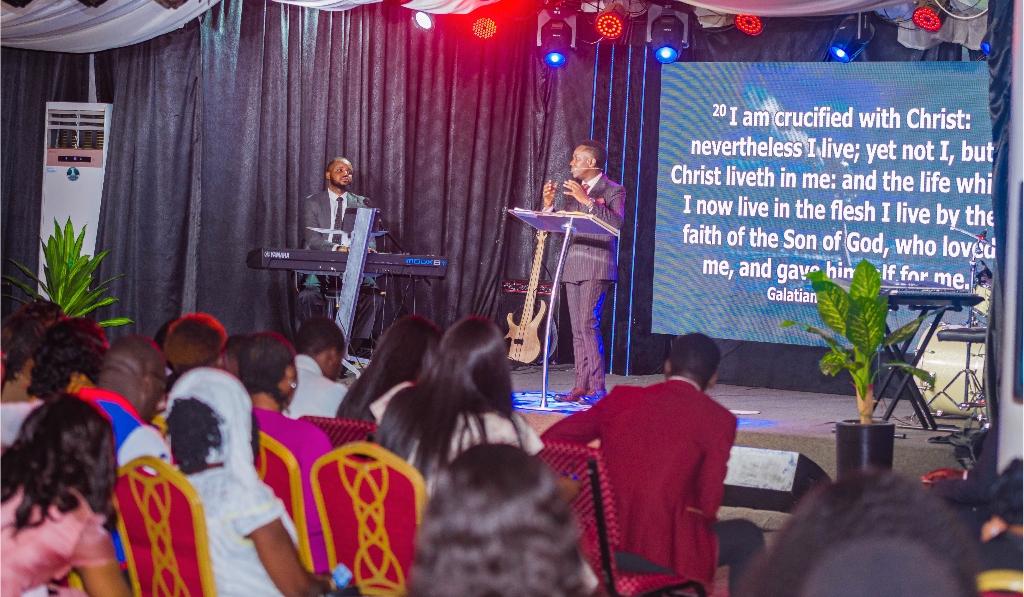 Eden Life Pastor ministering