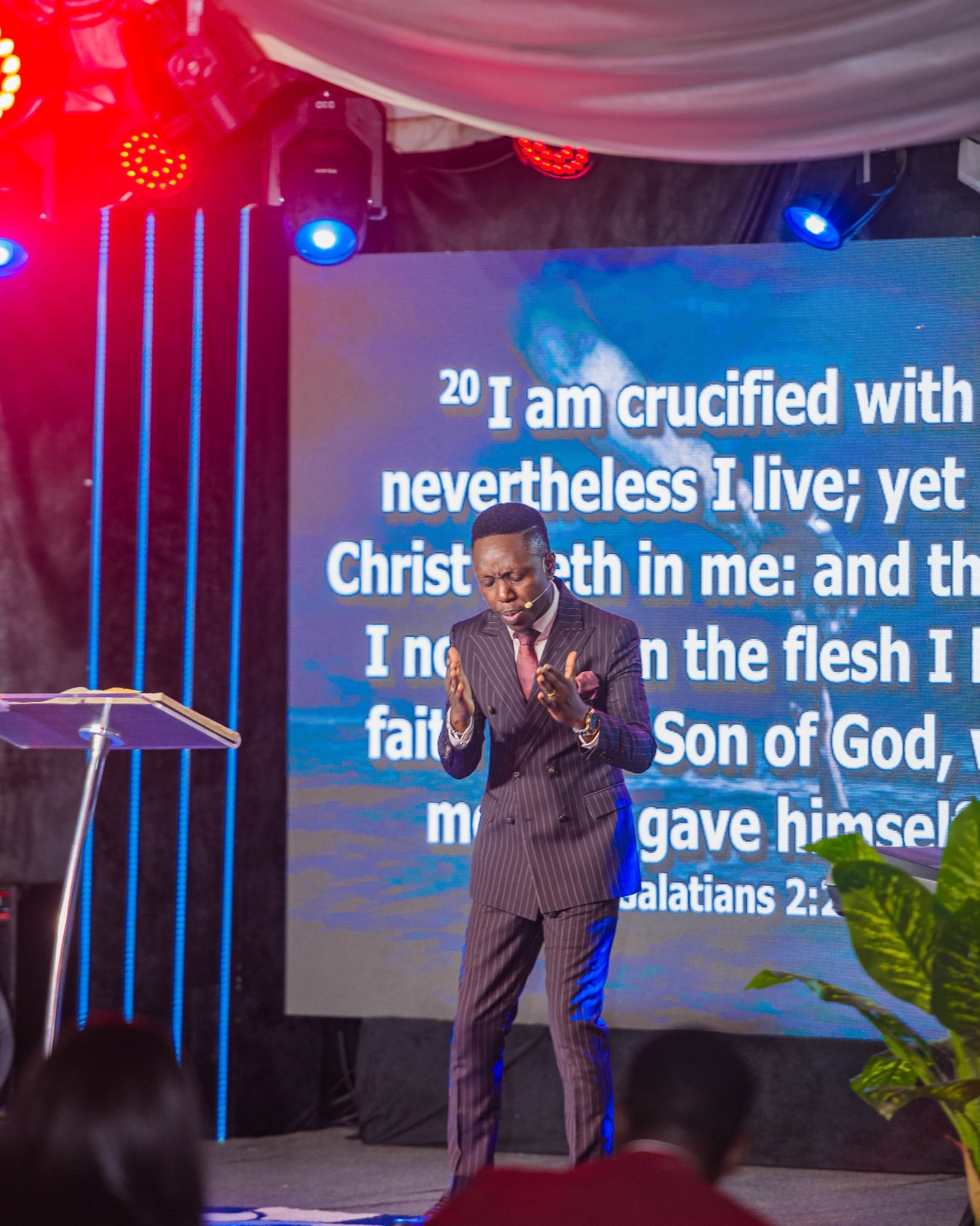 Pastor Gbenga Ajibola, Mainland (Ogudu) Campus