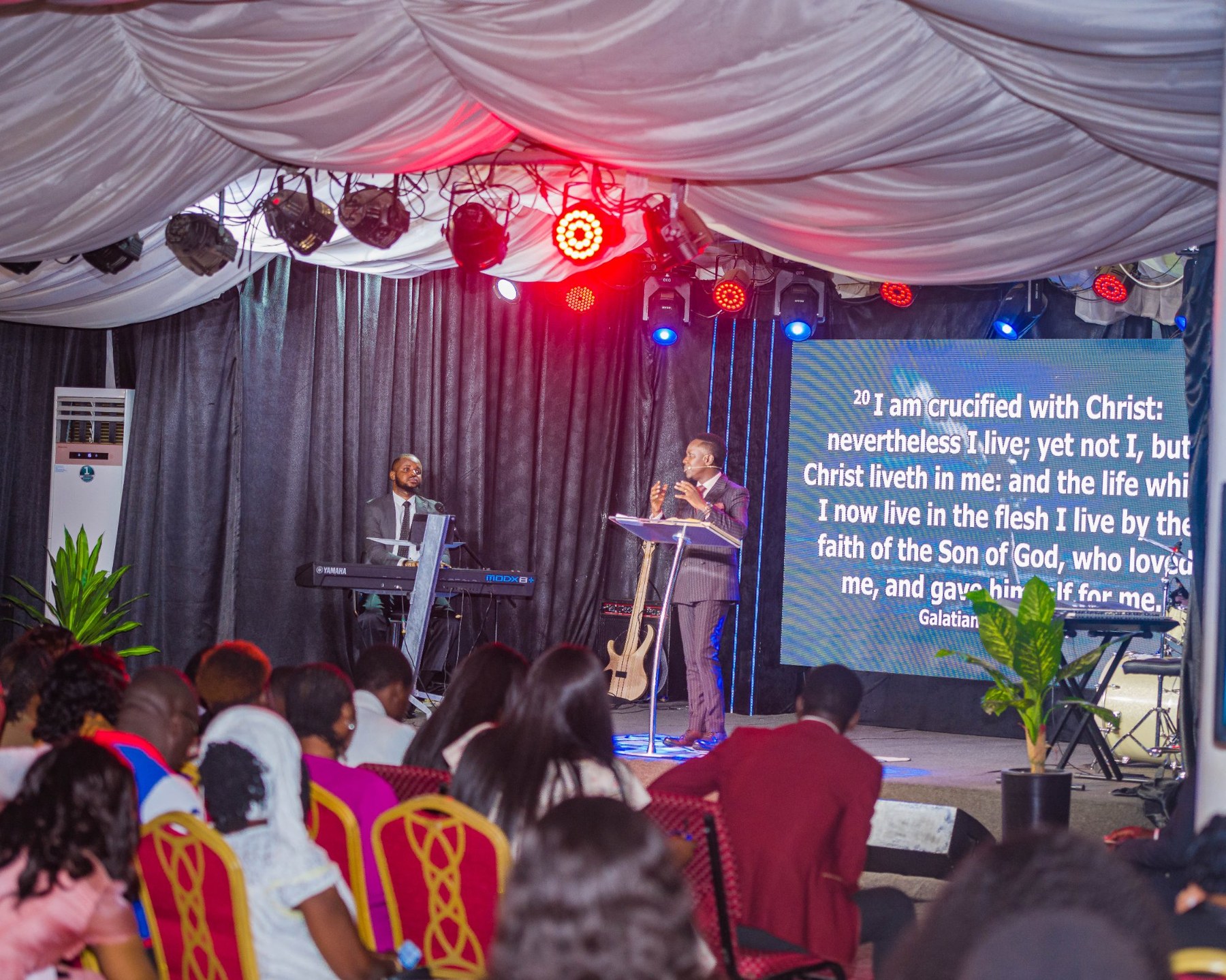 Eden Life Mainland Campus service